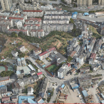 基于实景三维和地理实体的数字中国建设